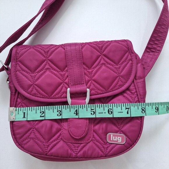 Lug Pink Signature Crossbody Bag - Picture 11 of 11